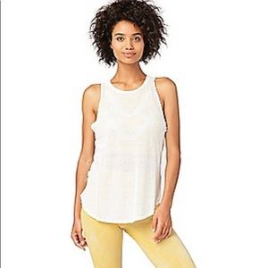 Three Electric Rose Canal Mesh Tank (3 colors)